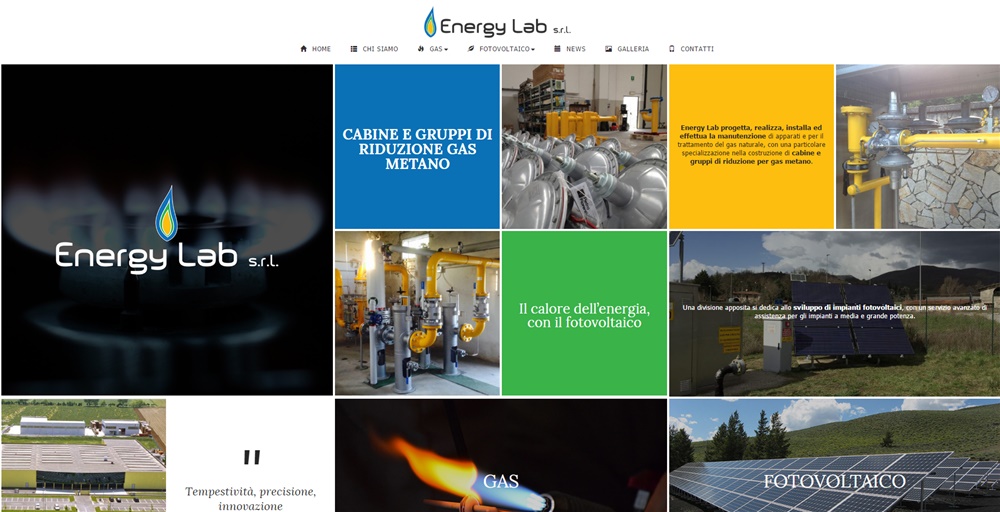 Energy Lab | Cabine e gruppi di riduzione gas metano